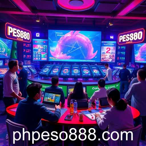 PESO888: Gaming in the Year of Change