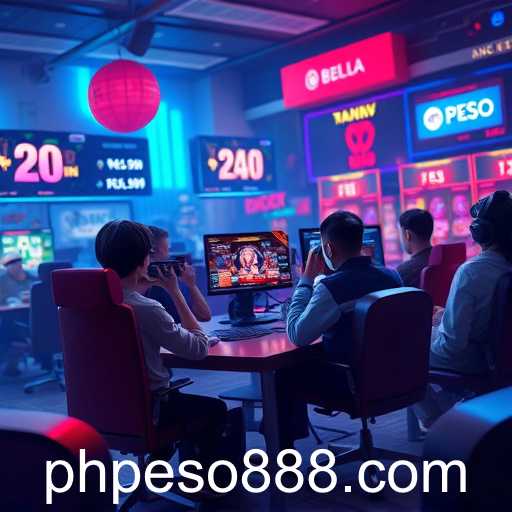 PESO888: The Rising Star in Online Gaming