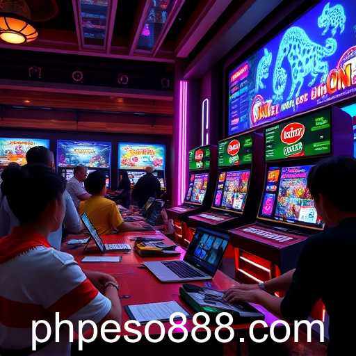 PESO888: The Rise of Digital Gaming Platforms